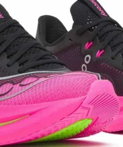 Saucony Women's Endorphin Pro 5 Black/shock
