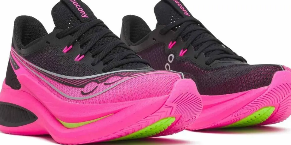 Saucony Women's Endorphin Pro 5 Black/shock