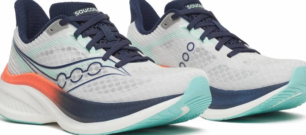 Saucony Women's Endorphin Speed 5 White/Navy Outlet