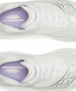 Saucony Women's Endorphin Azura Ivory/white
