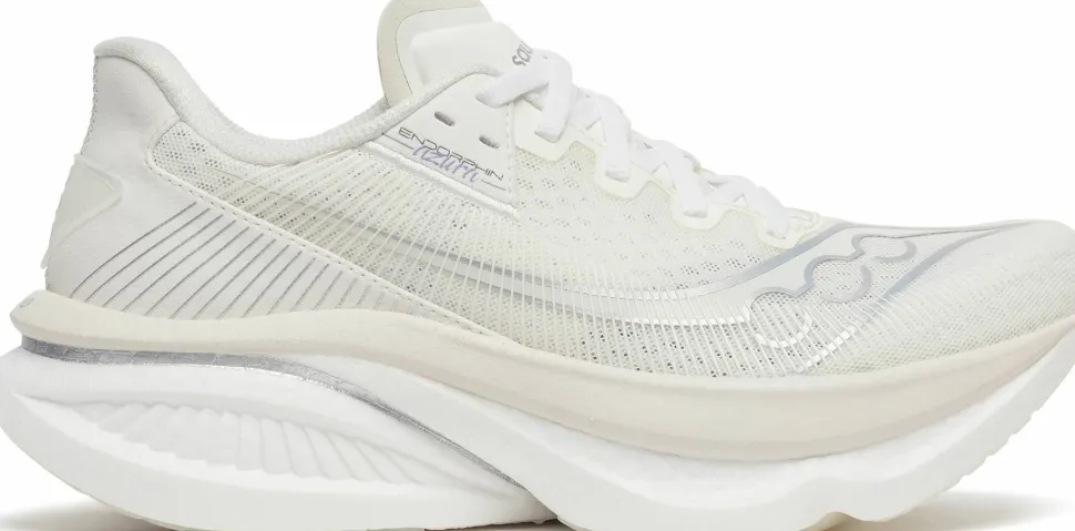Saucony Women's Endorphin Azura Ivory/white