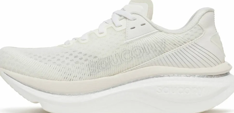 Saucony Women's Endorphin Azura Ivory/white
