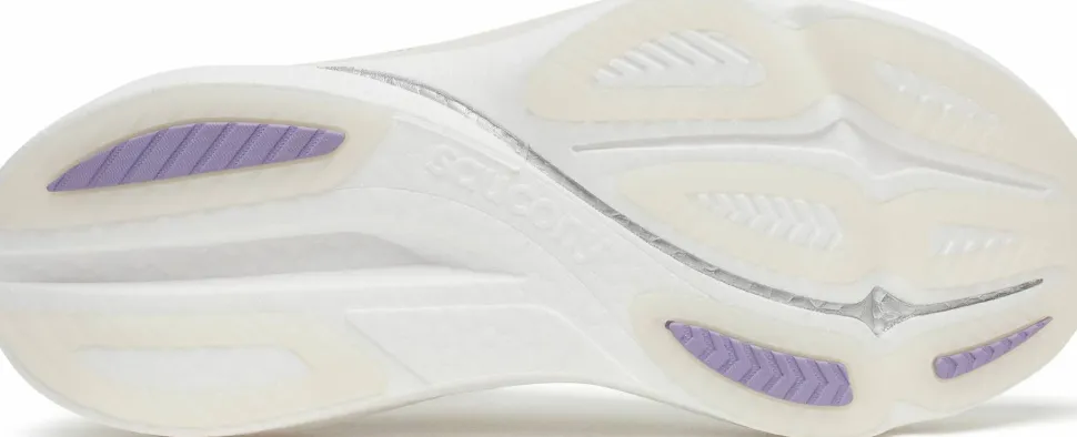Saucony Women's Endorphin Azura Ivory/white