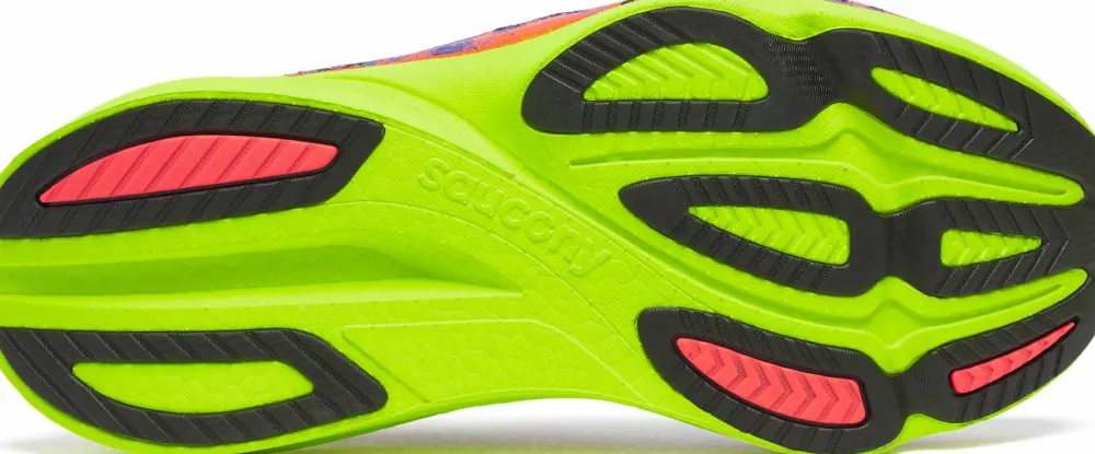 Saucony Women's Endorphin Azura Opulence/Citron Best