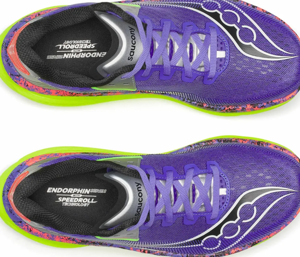Saucony Women's Endorphin Azura Opulence/Citron Best