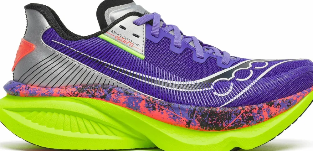 Saucony Women's Endorphin Azura Opulence/Citron Best