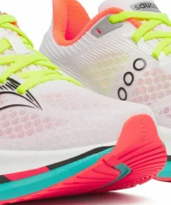 Saucony Women's Endorphin Speed 5 White/Mutant