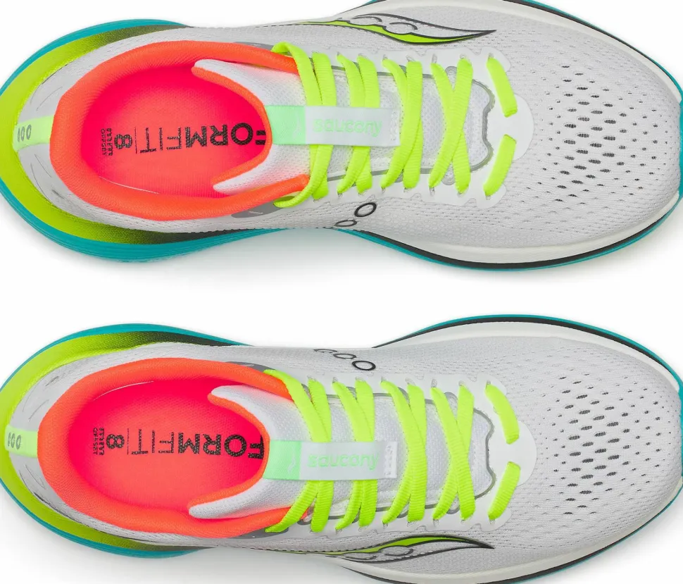Saucony Women's Endorphin Trainer White/mutant