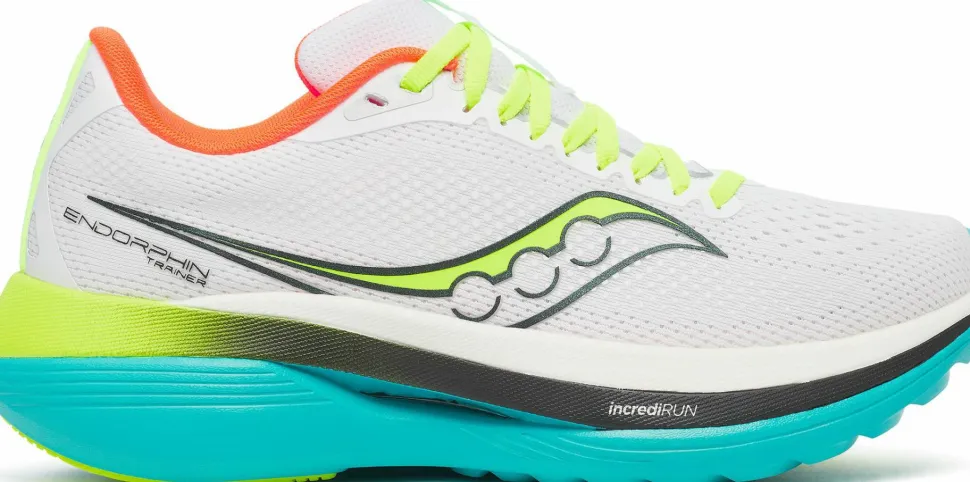 Saucony Women's Endorphin Trainer White/mutant