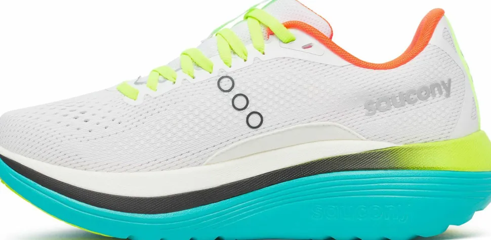 Saucony Women's Endorphin Trainer White/mutant