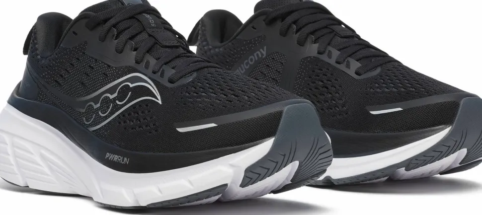 Saucony Women's Guide 18 Black/white