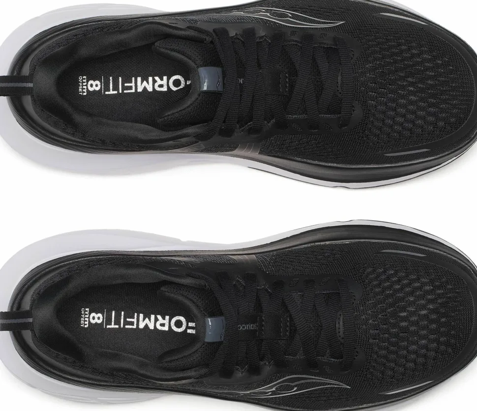 Saucony Women's Guide 18 Black/white