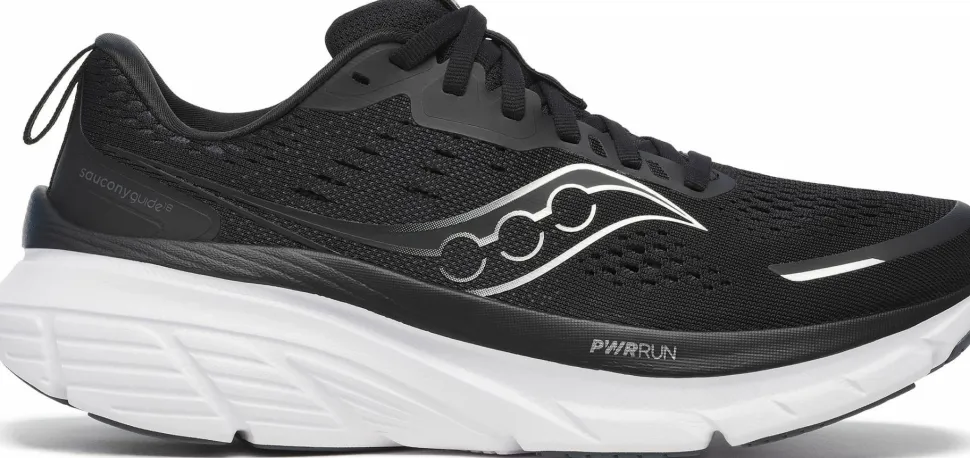 Saucony Women's Guide 18 Black/white