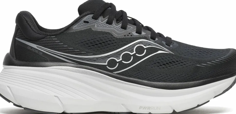 Saucony Women's Guide 19 Black/silver