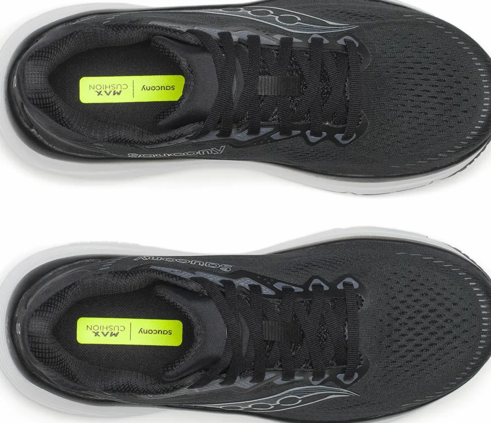Saucony Women's Guide 19 Black/silver