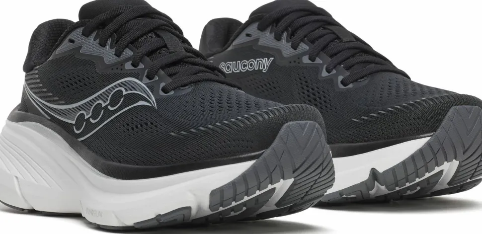 Saucony Women's Guide 19 Black/silver