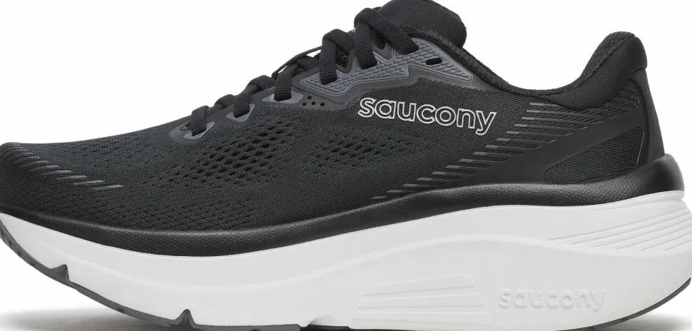 Saucony Women's Guide 19 Black/silver