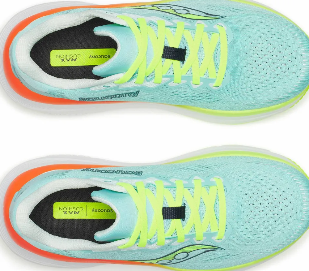 Saucony Women's Guide 19 Splash/Citron New