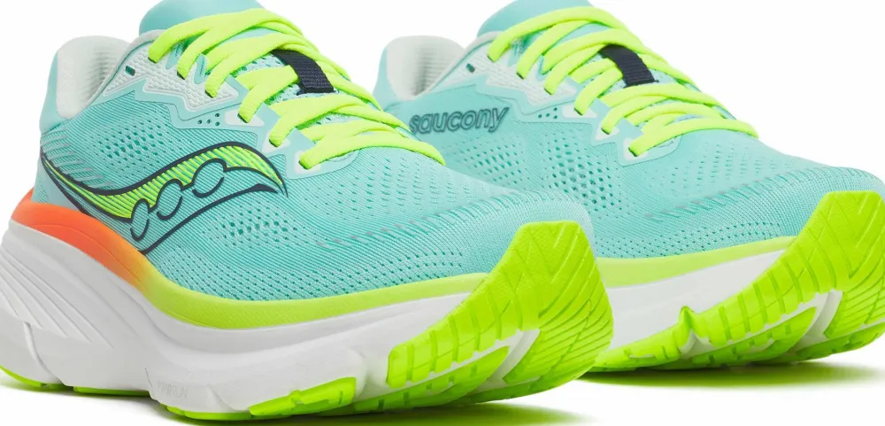 Saucony Women's Guide 19 Splash/Citron New