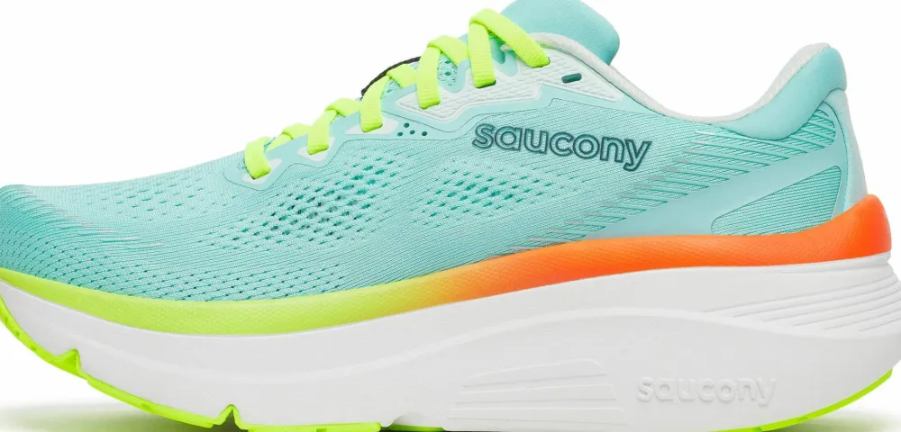 Saucony Women's Guide 19 Splash/Citron New