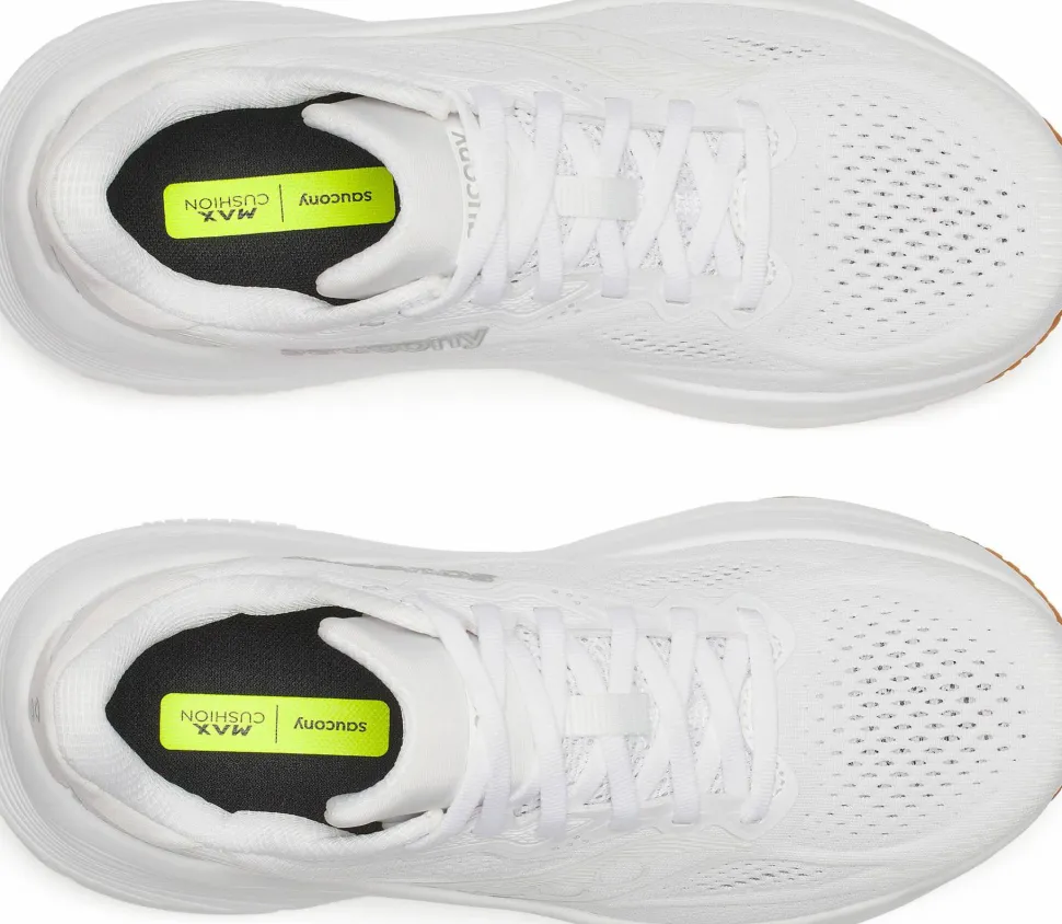 Saucony Women's Guide 19 White/gum