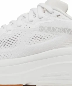 Saucony Women's Guide 19 White/gum