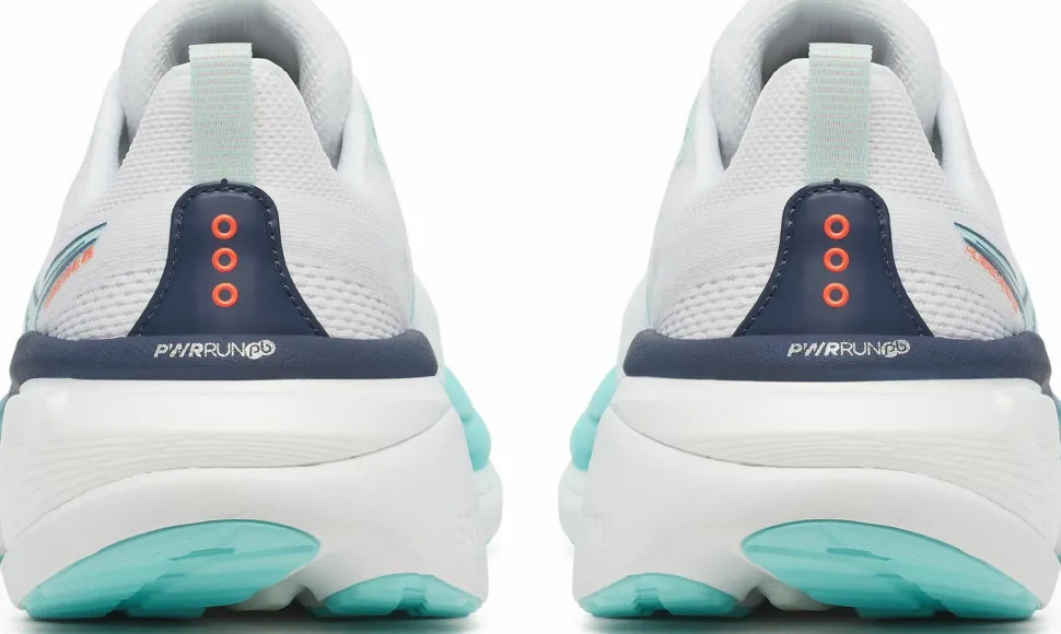 Saucony Women's Hurricane 25 White/navy