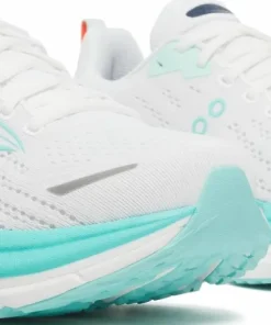 Saucony Women's Hurricane 25 White/navy