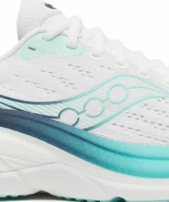 Saucony Women's Hurricane 25 White/navy