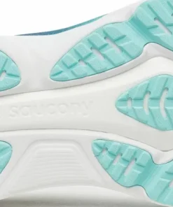 Saucony Women's Hurricane 25 White/navy
