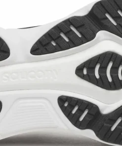 Saucony Women's Hurricane 25 Wide Black/White