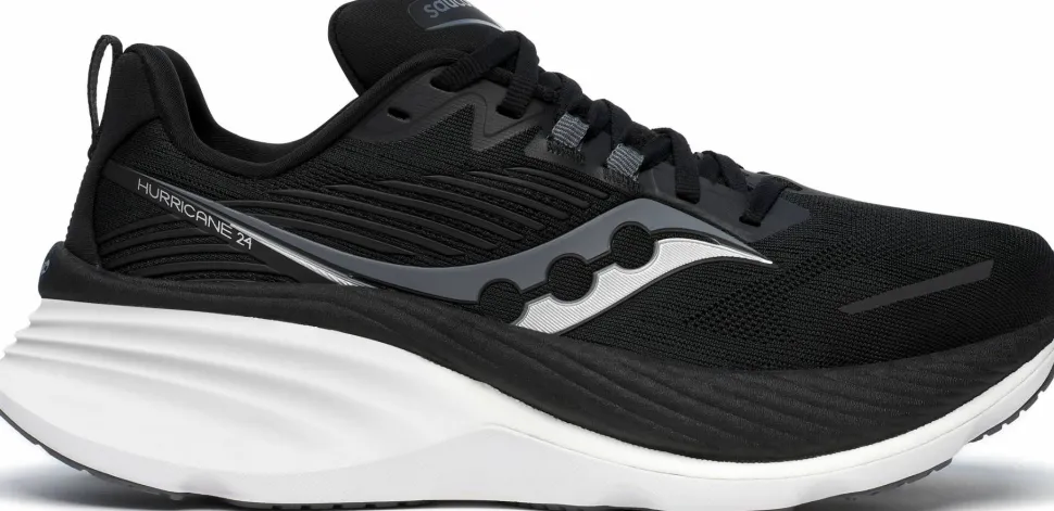 Saucony Women's Hurricane 24 Black