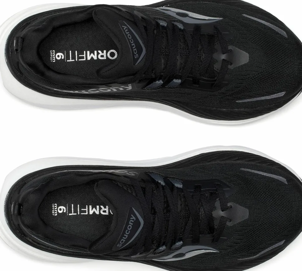Saucony Women's Hurricane 24 Black