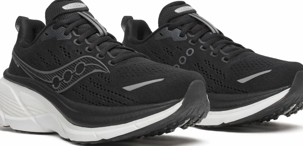 Saucony Women's Hurricane 25 Black/white