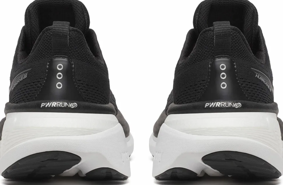 Saucony Women's Hurricane 25 Black/white