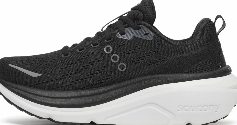 Saucony Women's Hurricane 25 Black/white