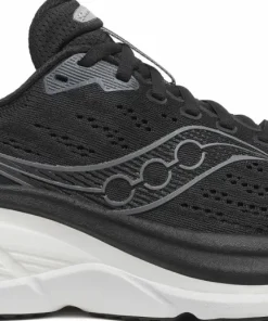 Saucony Women's Hurricane 25 Black/white