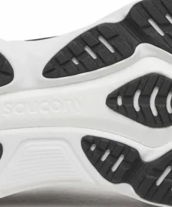 Saucony Women's Hurricane 25 Black/white