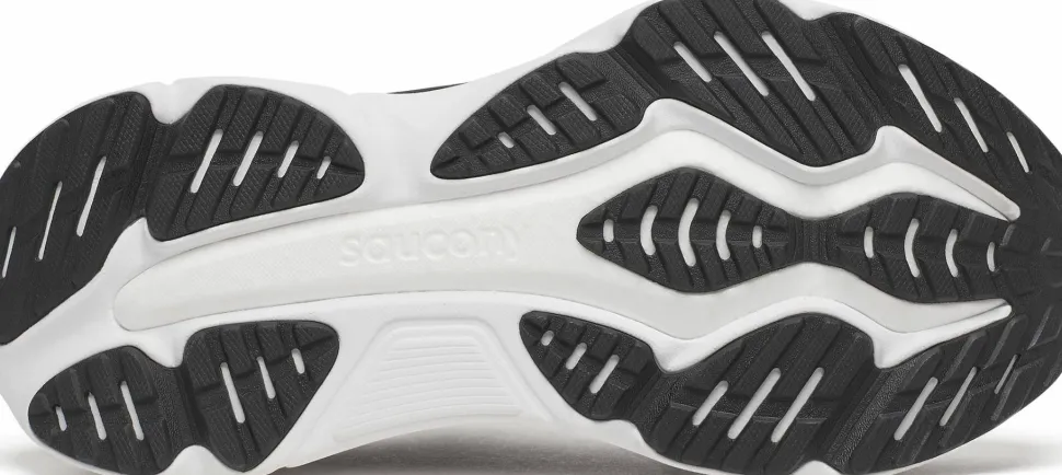 Saucony Women's Hurricane 25 Black/white