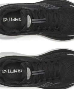 Saucony Women's Hurricane 25 Black/white