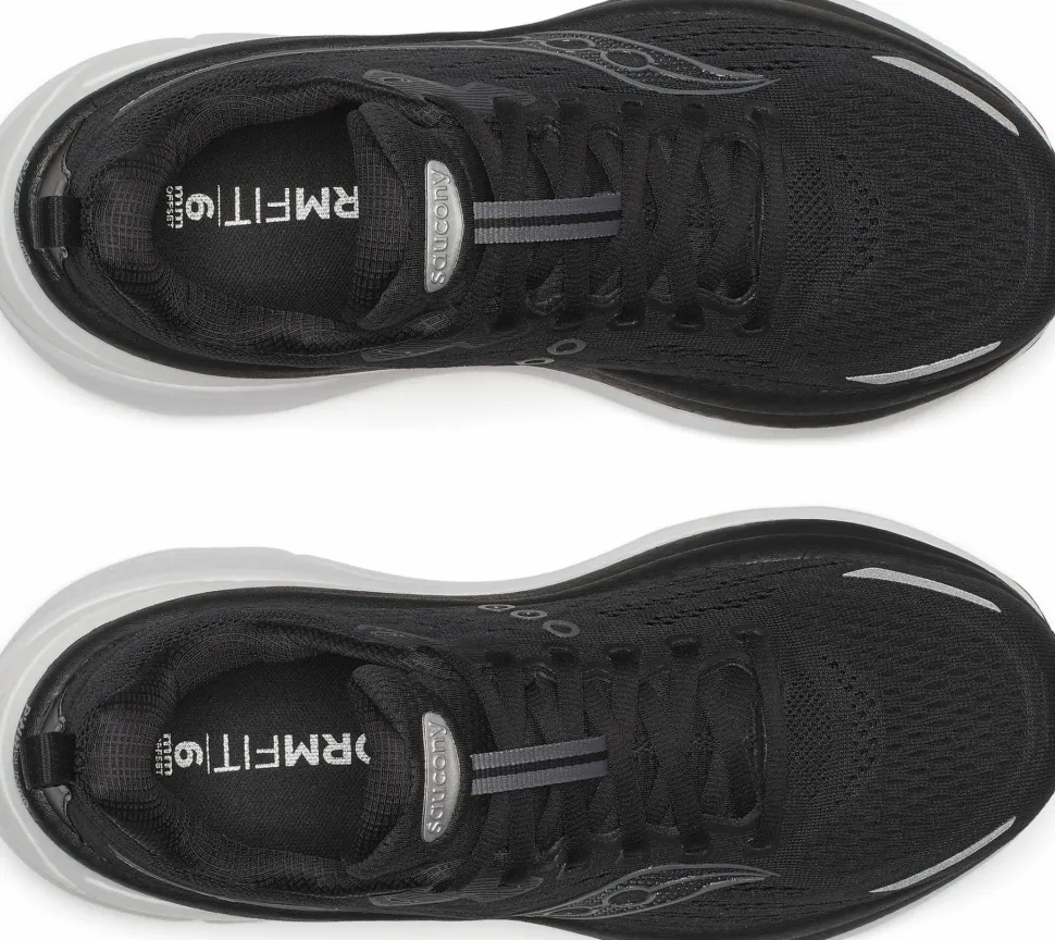 Saucony Women's Hurricane 25 Black/white