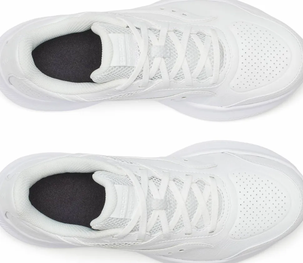 Saucony Women's Integrity Metro Wide White