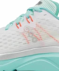 Saucony Women's Kinvara 16 White/Aqua Hot
