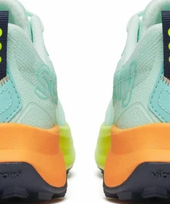 Saucony Women's Peregrine 16 Aqua/Citron Best
