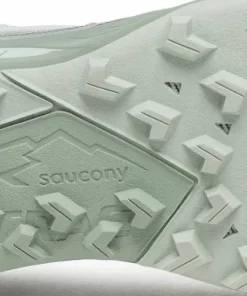 Saucony Women's Peregrine 15 Mist/aloe