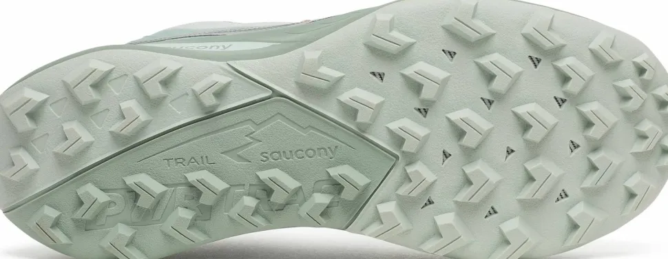 Saucony Women's Peregrine 15 Mist/aloe