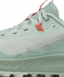 Saucony Women's Peregrine 15 Mist/aloe