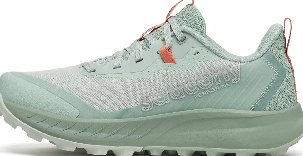 Saucony Women's Peregrine 15 Mist/aloe