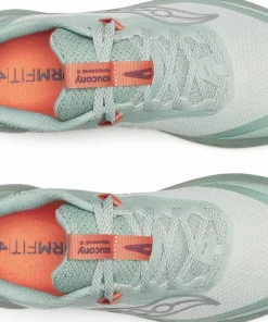 Saucony Women's Peregrine 15 Mist/aloe