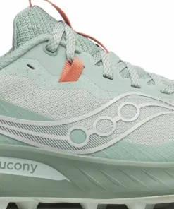 Saucony Women's Peregrine 15 Mist/aloe